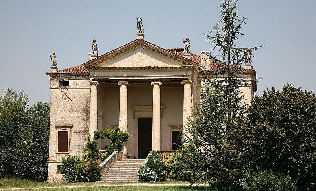 Villa Chiericati in Grumolo delle Abbadesse